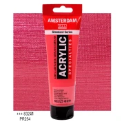 Farba akrylowa TALENS AMSTERDAM 120ml 832 - METALLIC RED