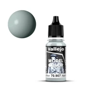 Vallejo Model Color 168 - Pale Grey Blue - 907 - 18 ml