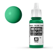Vallejo Model Color 188 - 936-17 ml. Transparent Green