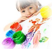 farby dla dzieci, zabawki kreatywne, zabawki rozwijające, nauka pisania