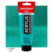Farba akrylowa TALENS AMSTERDAM 120ml 836 - METALLIC GREEN
