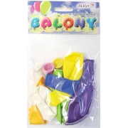 ALIGA Balony 10" mix kolorów opakowanie 10 szt