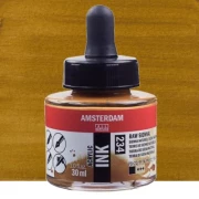 AMSTERDAM ACRYLIC INK 30 ml - RAW SIENNA