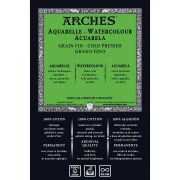 ARCHES COLD PRESSED NATURAL WHITE 300G 56X76 PAPIER AKWARELOWY