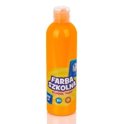 ASTRA Farba plakatowa 250 ml - fluorescencyjna pomarańczowa