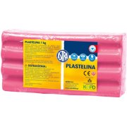 ASTRA plastelina 1 kg - jasno różowa