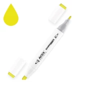 Chromax Marker z podwójną końcówką 13 Fluorescent Yellow 123