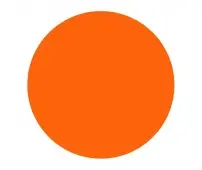 CREALL BASIC COLOR - farba plakatowa 1l - pomarańczowa