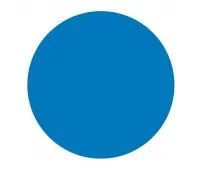 CREALL BASIC COLOR - farba plakatowa 1l - niebieska