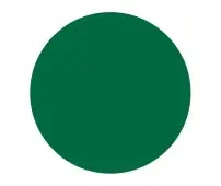 CREALL BASIC COLOR - farba plakatowa 1l - zielona ciemna