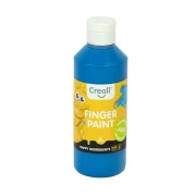 CREALL Fingerpaint farba do malowania palcami  750ml - NIEBIESKA - bez konserwantów