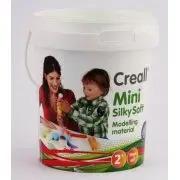 CREALL Mini Silki Soft - mięciutka plastelina dla najmłodszych - 5 x 70 g