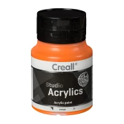 CREALL STUDIO ACRYLICS 500 ml orange 09