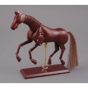 Drewniany model konia mały