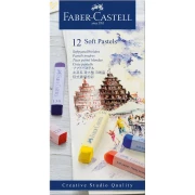 Faber Castell PASTELE SUCHE CREATIVE 12 KOL 