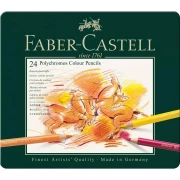 Faber-Castell Polychromos Kredki 24 kolory