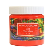 Farba akrylowa Marie\'s słój 250ml - 324 Vermilion