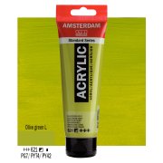 Farba akrylowa TALENS AMSTERDAM 120ml 621 - OLIVE GREEN LIGHT