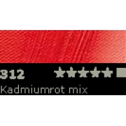 FARBA OLEJNA 120 ML SCHMINCKE NORMA - 312 Kadmiumrot mix   