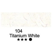 Farba olejna Marie`s 50ml Finest Arts 104 TITANIUM WHITE