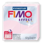 FIMO Effect 57 g - różowy kryształowy