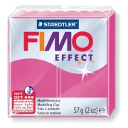 FIMO Effect 57 g - rubinowy kryształowy