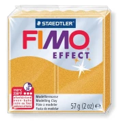 FIMO Effect 57 g - złoty metaliczny