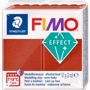 FIMO EFFECT MIEDZIANY METALICZNY 57 G