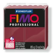 FIMO Professional 85 g - bordowa