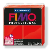 FIMO Professional 85 g - czerwona