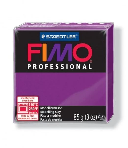 FIMO Professional 85 g - fioletowa