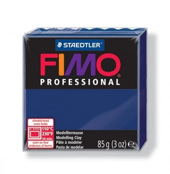 FIMO Professional 85 g - granatowa