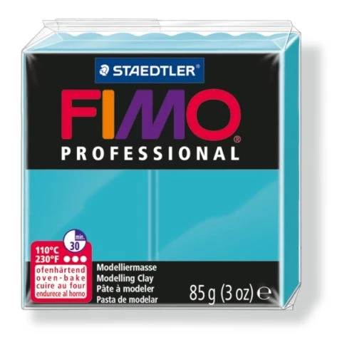 FIMO Professional 85 g - turkusowa