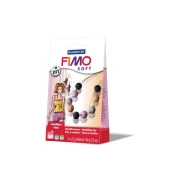 FIMO Soft zestaw 4x25 g + akcesoria KORALE