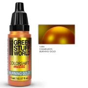 Green Stuff World Chameleon 17ml BURNING GOLD