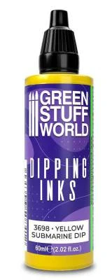 Green Stuff World Dipping Ink 60ml YELLOW SUBMARINE