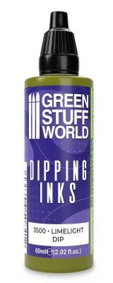 Green Stuff World Dipping Ink 60ml LIMELIGHT