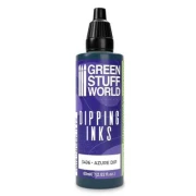 Green Stuff World Dipping Ink 60ml AZURE