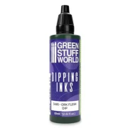 Green Stuff World Dipping Ink 60ml ORK FLESH