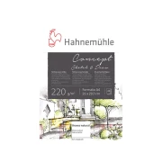 HAHNEMUHLE CONCEPT SKETCH&DRAW A4 200g 20ARK