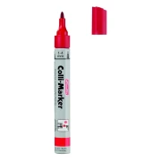Herlitz - marker permanentny czerwony 1-4 mm