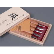 Japońskie profesjonalne noże (rylce) Koyama Nomi kpl 5 szt.