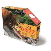 MADD CAPP PUZZLE I AM GRIZZLY 1000 ELEMENTÓW