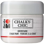 MARABU CHALKY- CHIC 225ml 171 white