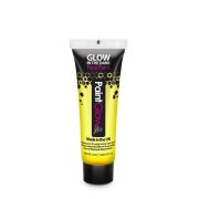 PaintGlow GLOW IN THE DARK FACE PAINT 12ml YELLOW
