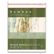 Papier z włókien bambusowych - BAMBOO MIXED MEDIA 265g 50x65cm