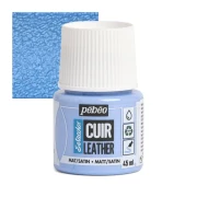 PEBEO SETACOLOR LEATHER 45ML ICED BLUE