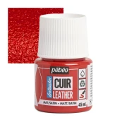 PEBEO SETACOLOR LEATHER 45ML INTENSE RED