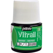 PEBEO VITRAIL FL45ML VIVID GREEN