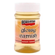 PENTART LAKIER GLOSSY VARNISH (SOLVENT) 100 ml